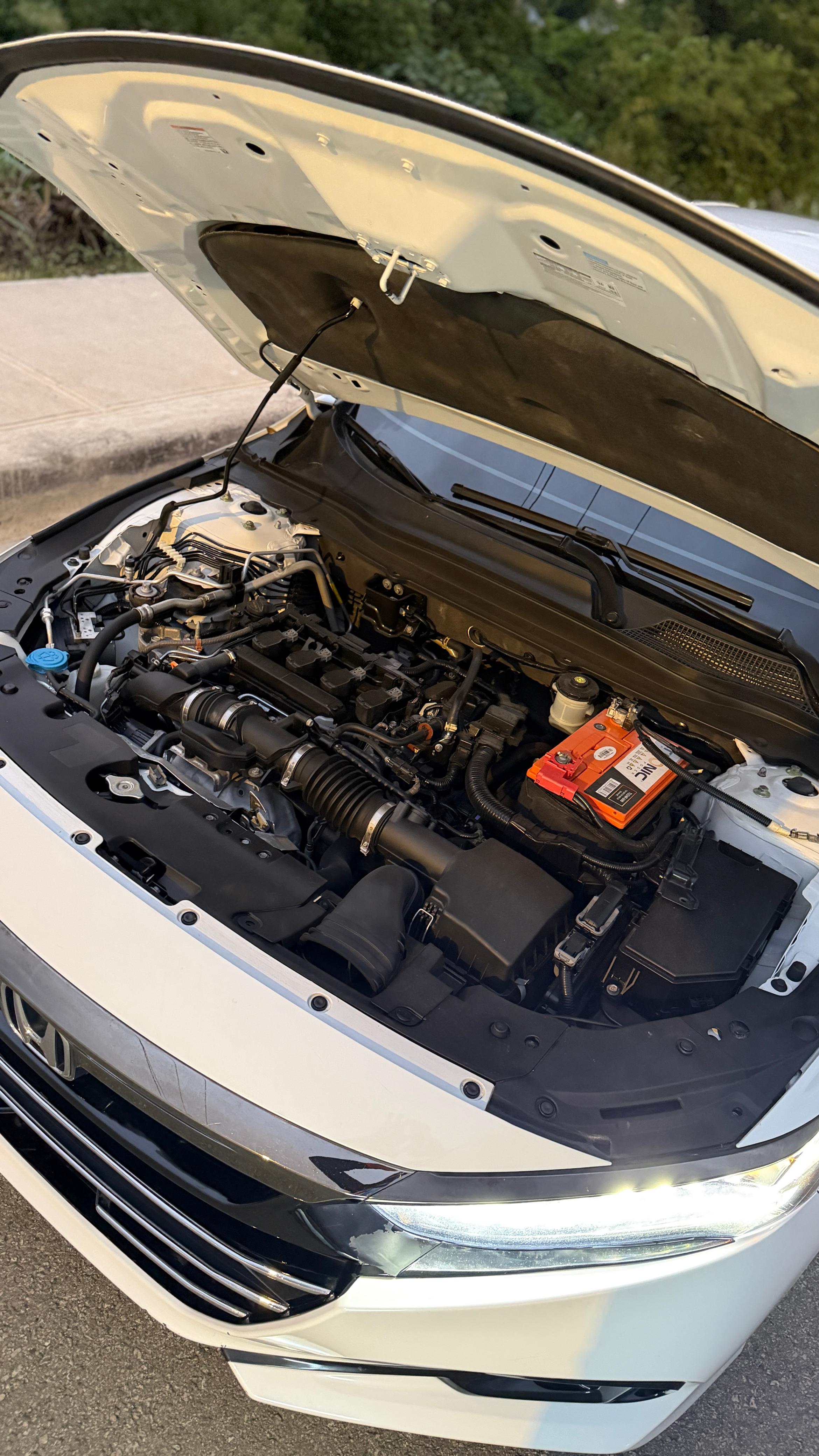 Vista 7 de Honda Accord Sport 2021