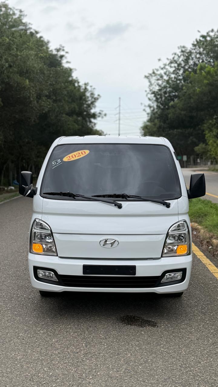 Hyundai porte Modelo lll 2020