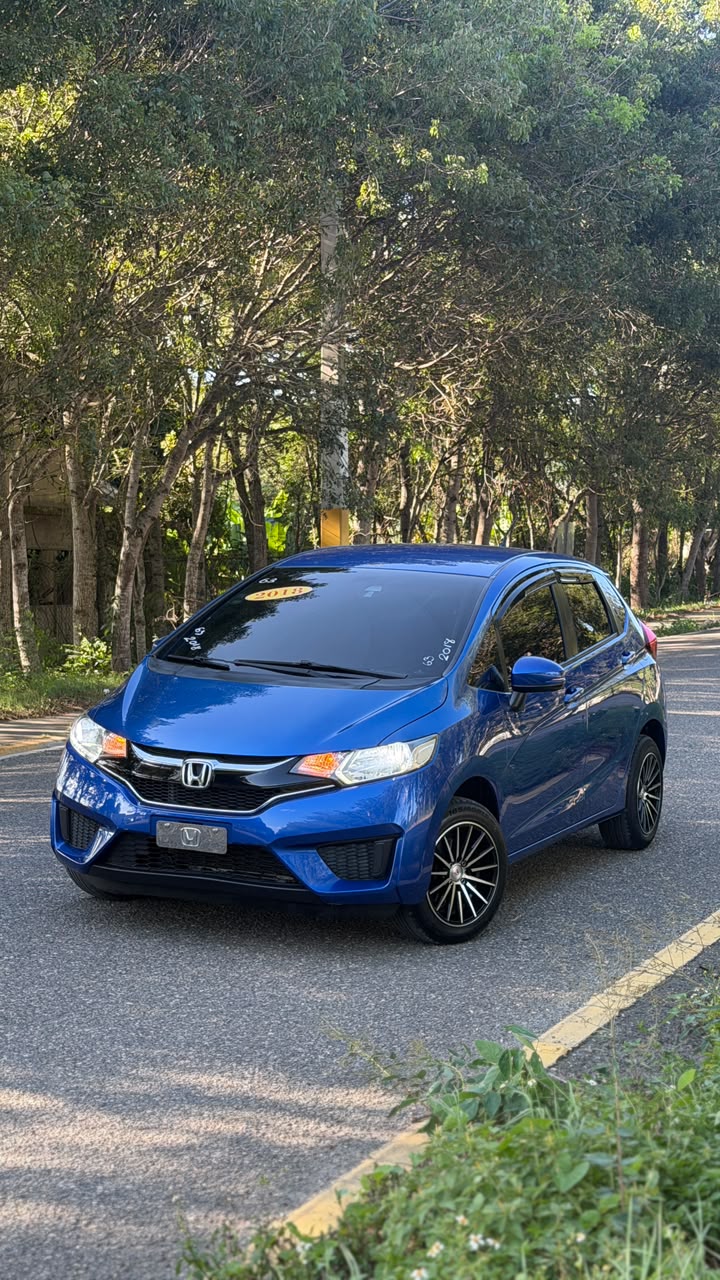 Vista 2 de Honda Fit 2018