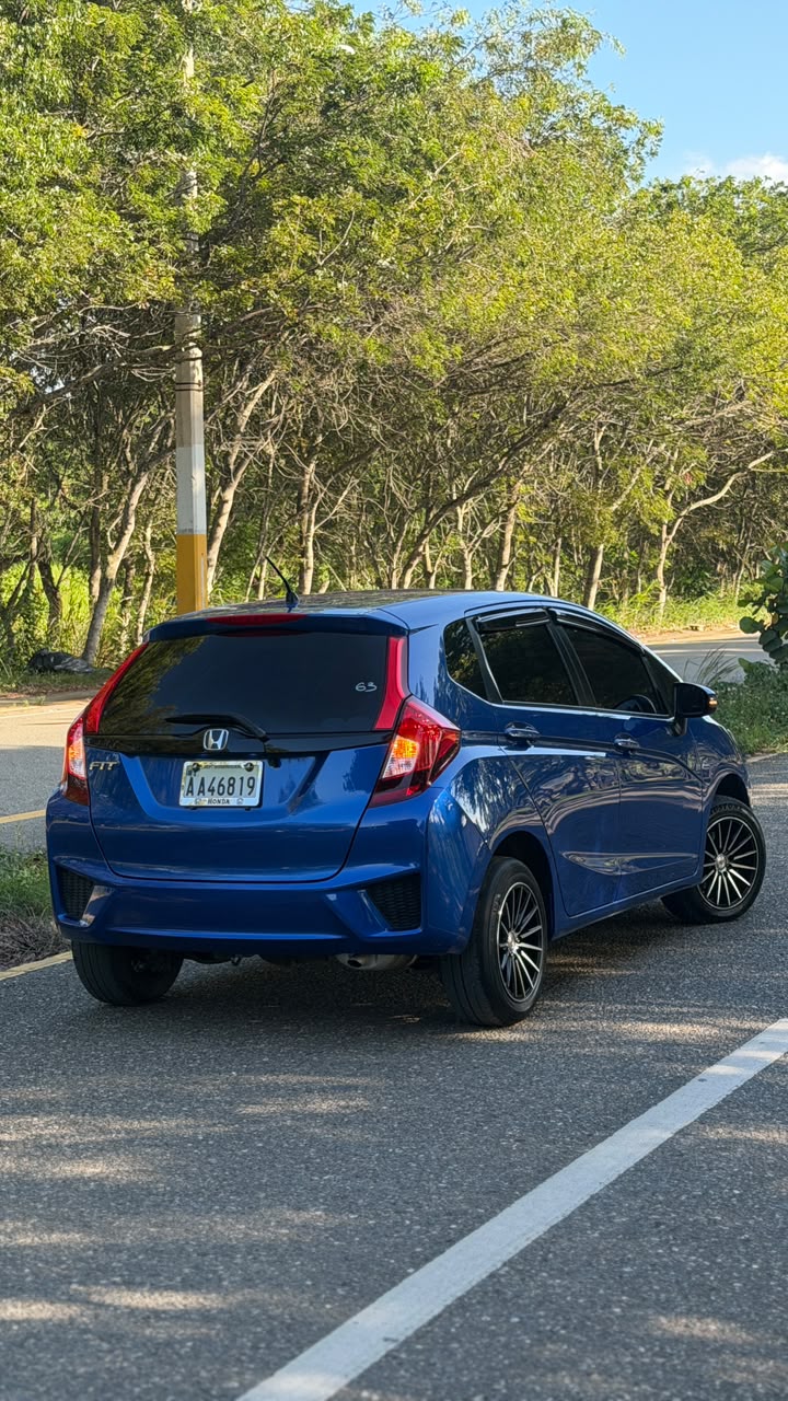 Vista 4 de Honda Fit 2018
