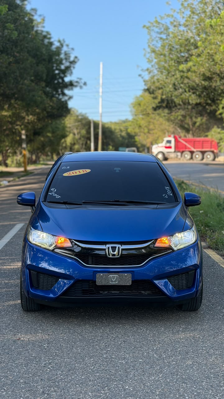Honda Fit 2018