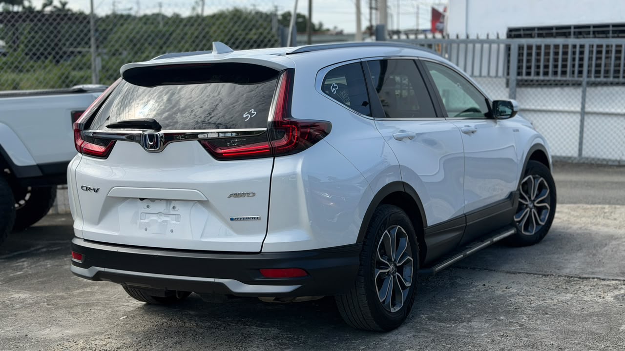 Vista 4 de Honda CR-V 2022