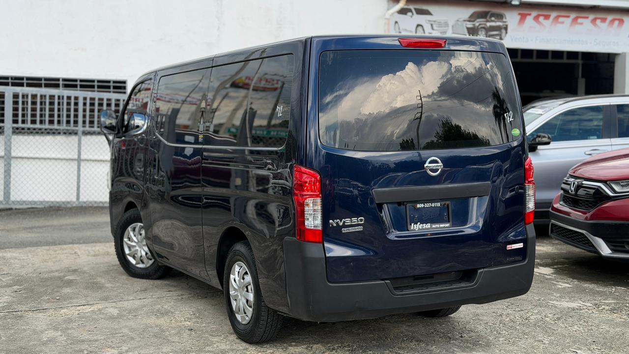Vista 4 de Nissan NV350 2019
