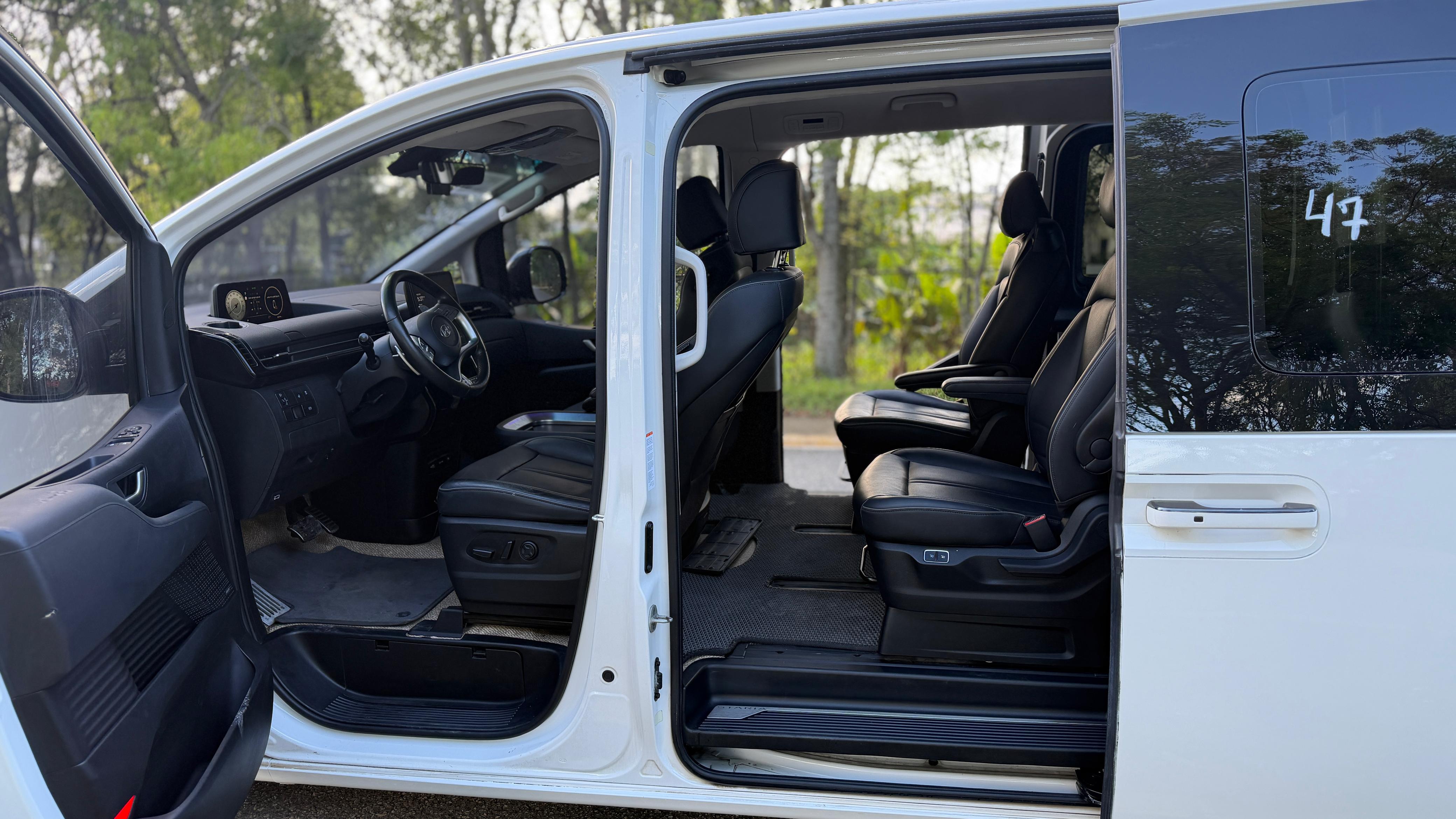 Vista 7 de Hyundai Staria 2022