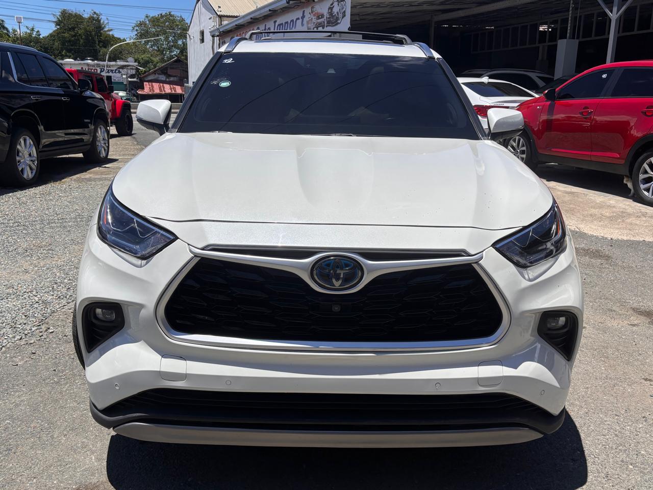 Toyota Hihhlander Límete Platiniu 2021