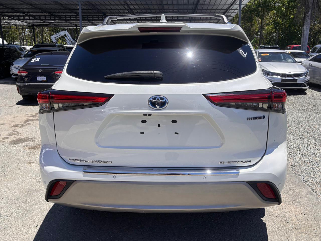 Vista 4 de Toyota Hihhlander Límete Platiniu 2021