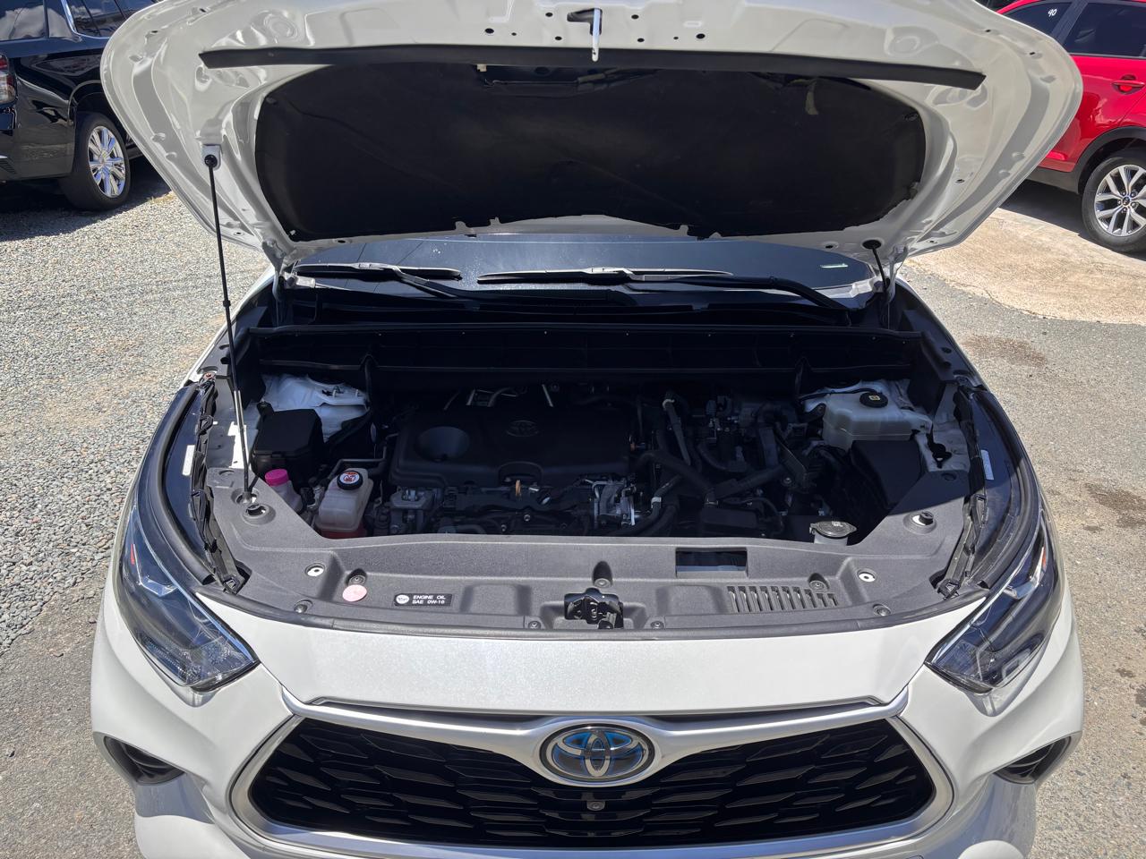 Vista 7 de Toyota Hihhlander Límete Platiniu 2021