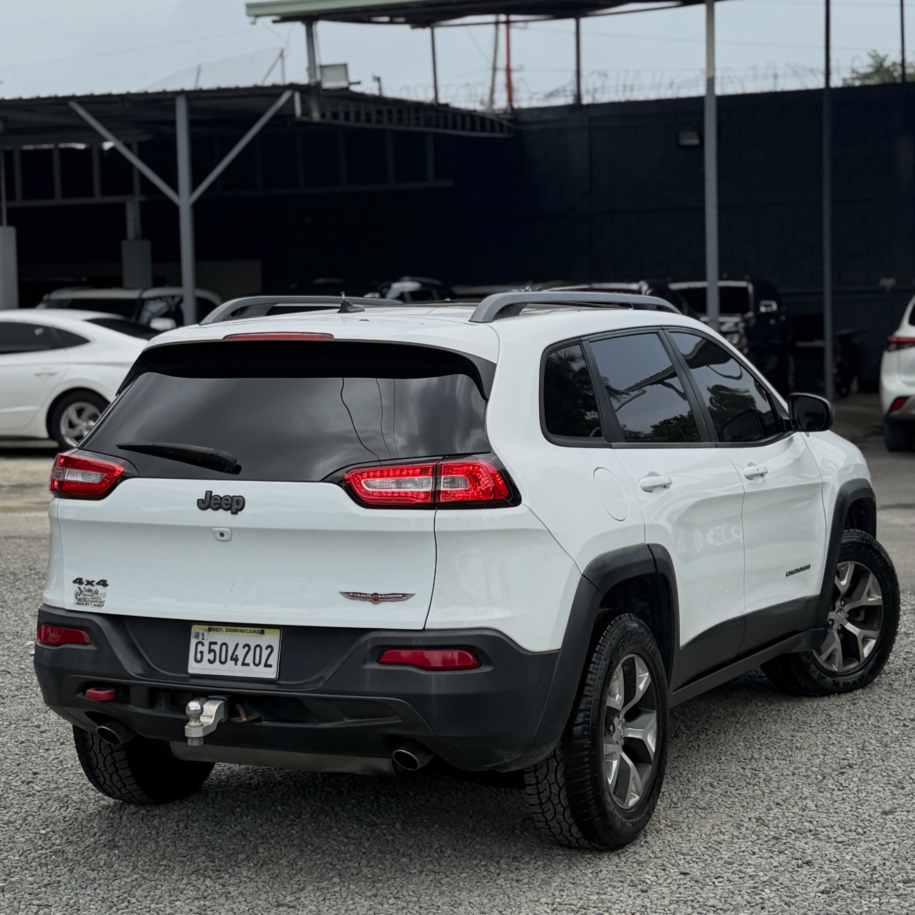 Vista 3 de Jeep Cherokee Trailhawk 2014