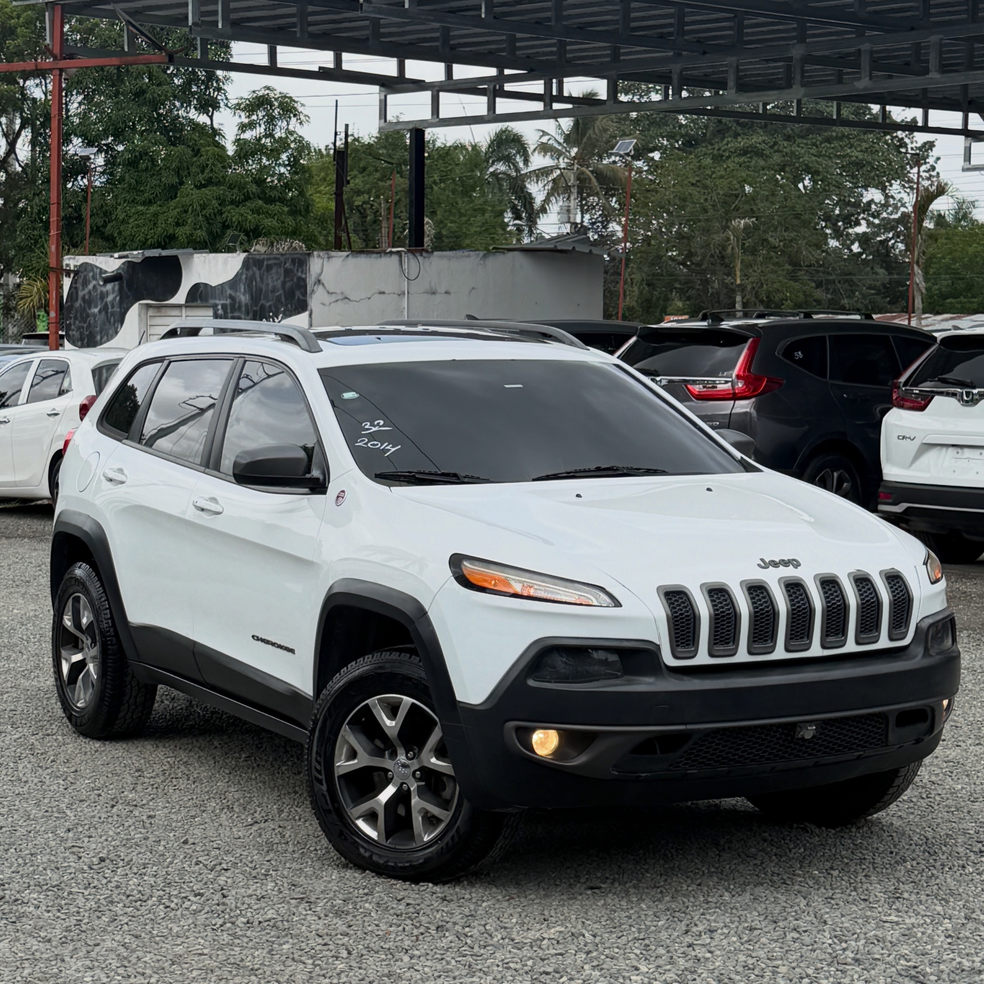 Vista 4 de Jeep Cherokee Trailhawk 2014