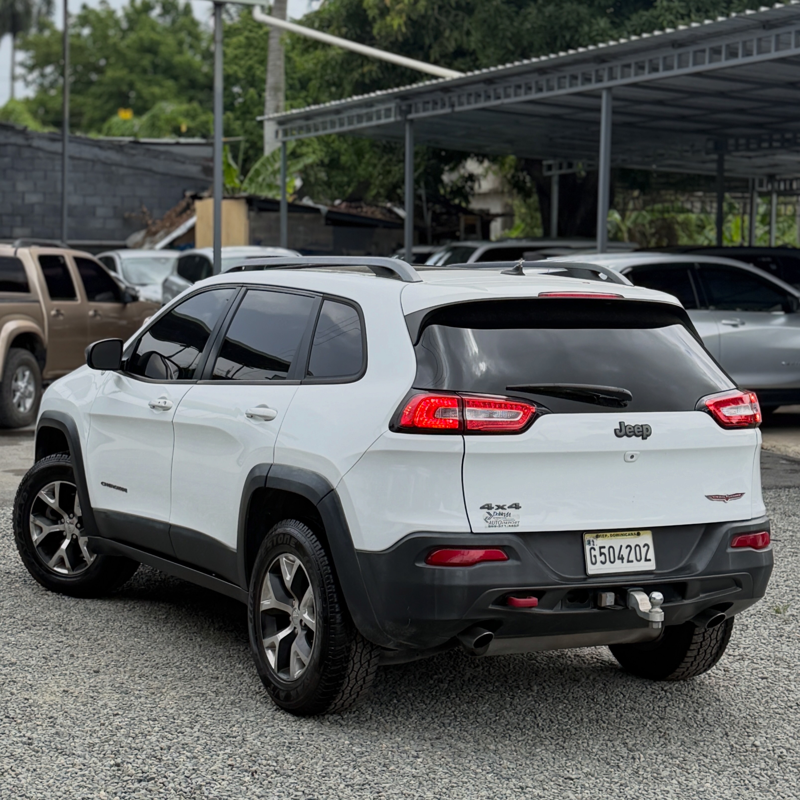 Vista 5 de Jeep Cherokee Trailhawk 2014