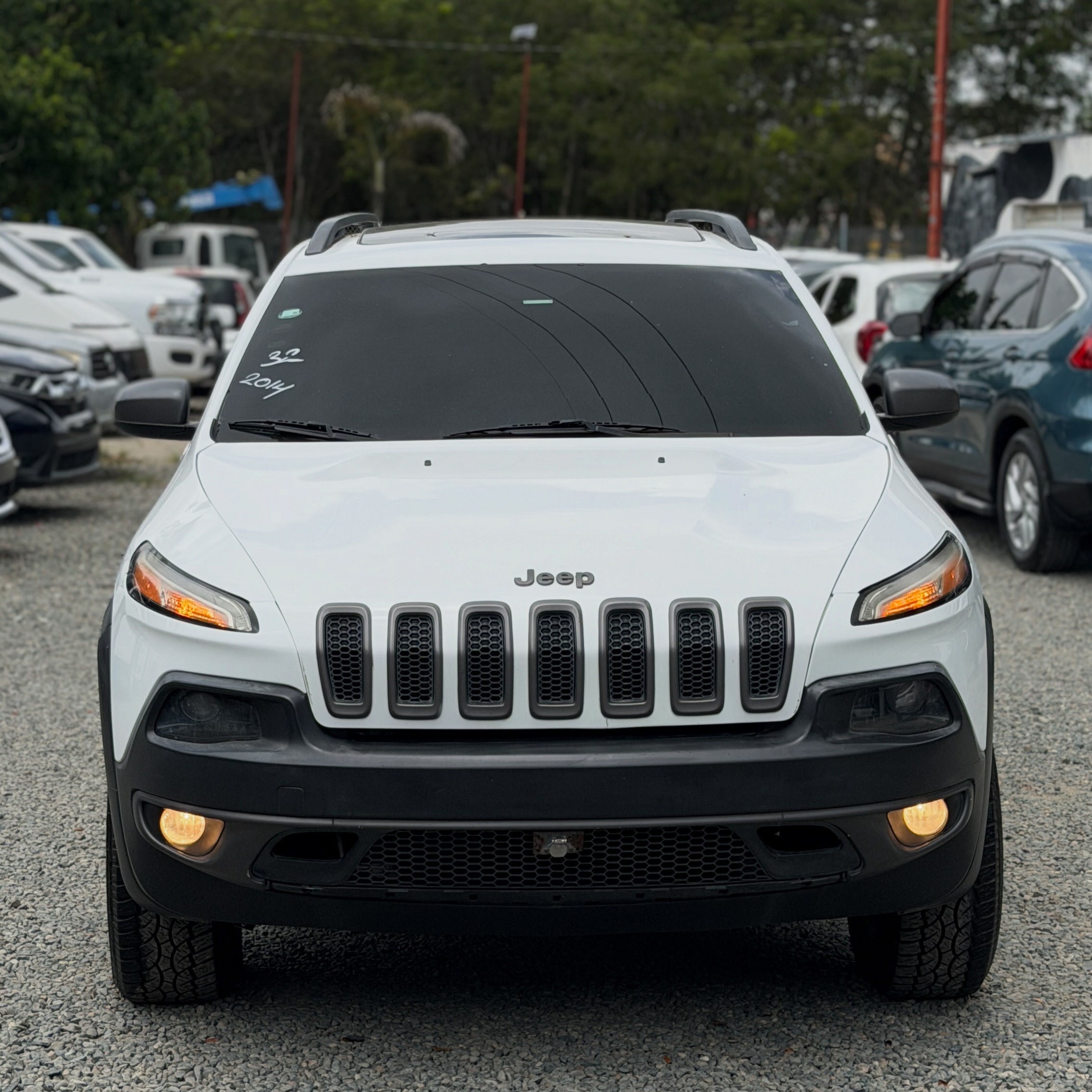 Jeep Cherokee Trailhawk 2014