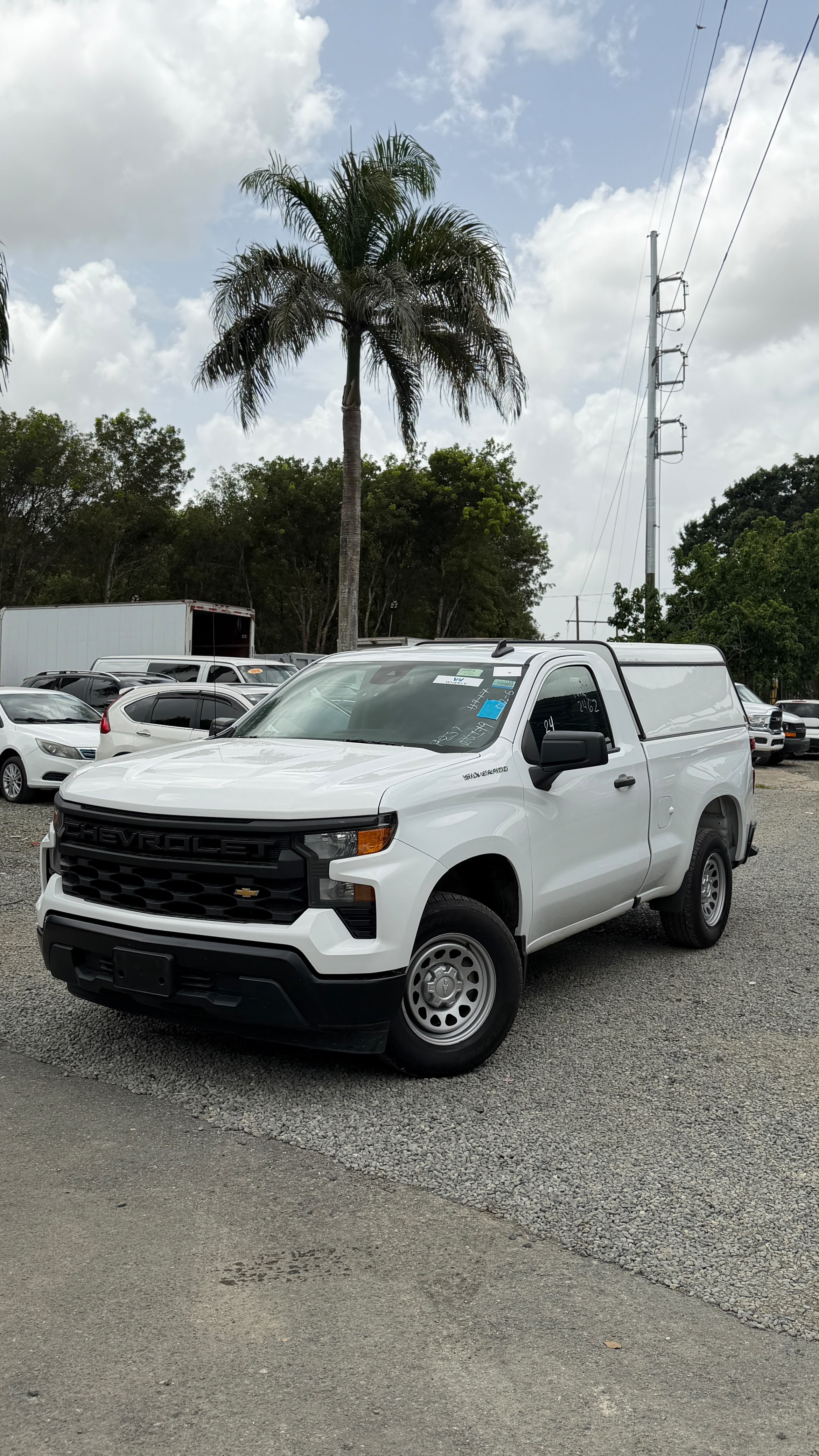 Chevrolet Silverado 2021