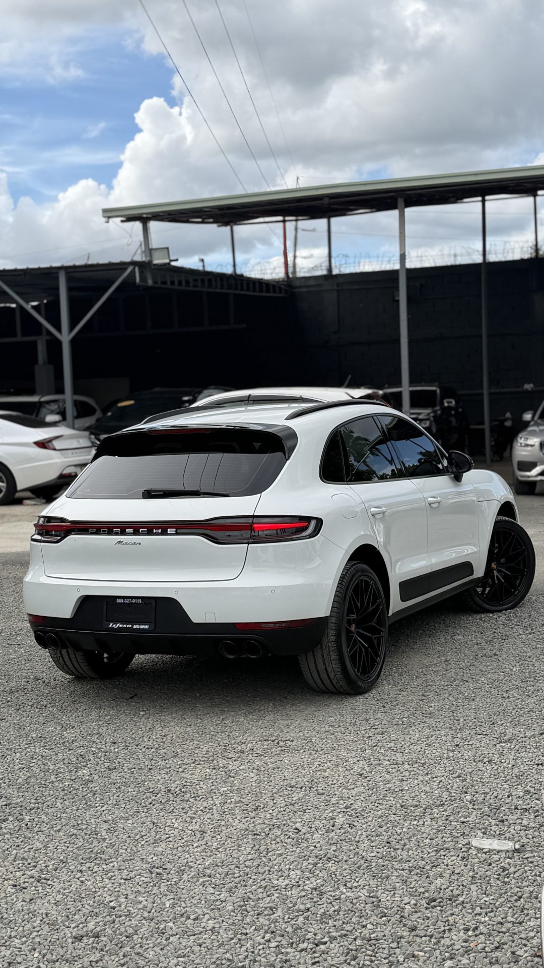 Vista 2 de Porsche Macan 2019