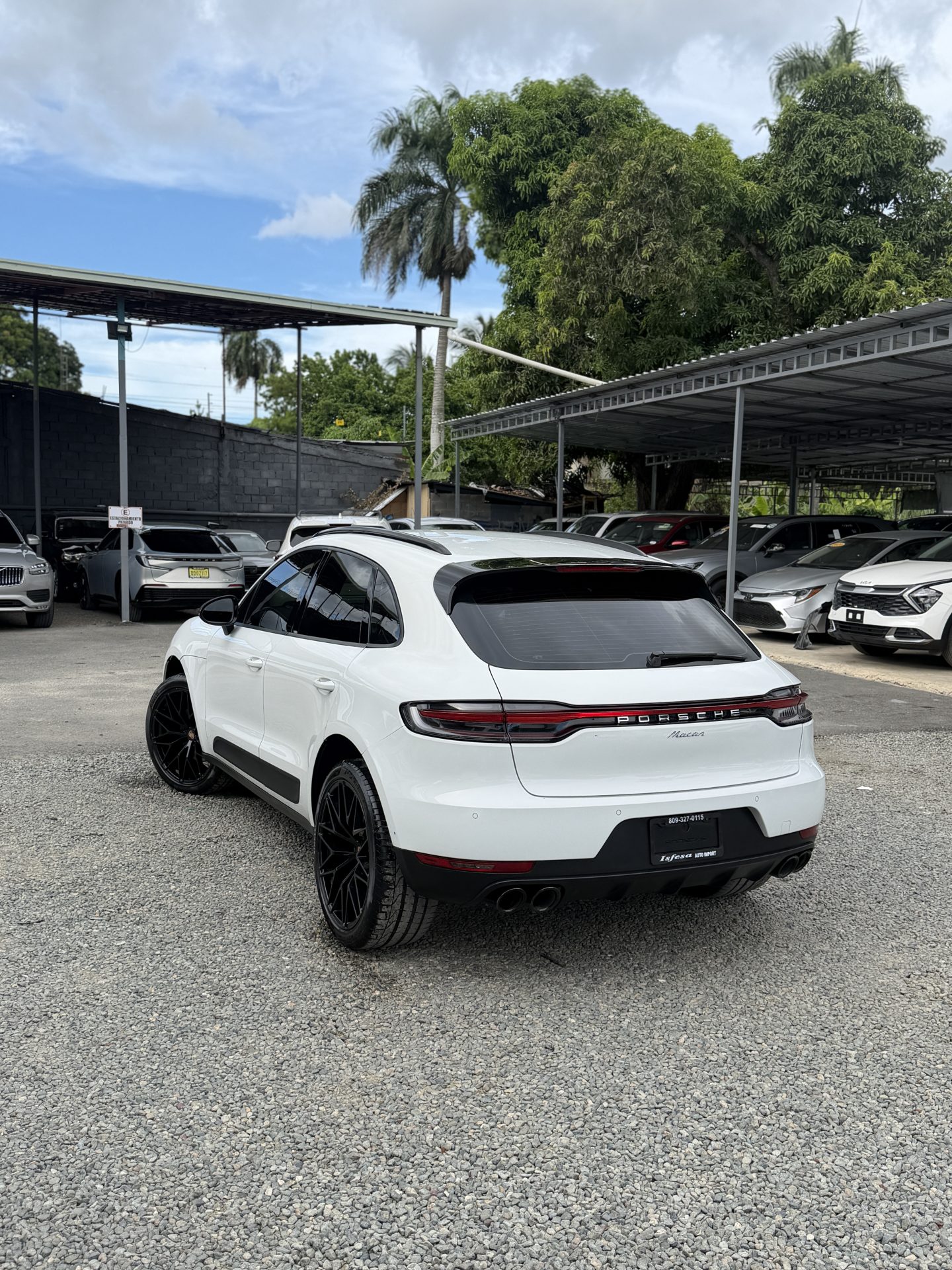 Vista 4 de Porsche Macan 2019