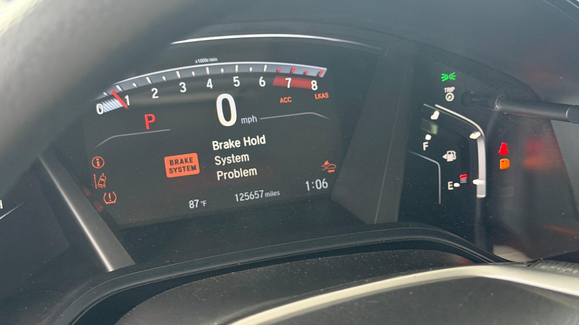 Vista 10 de Honda CR-V AWD LX 2020