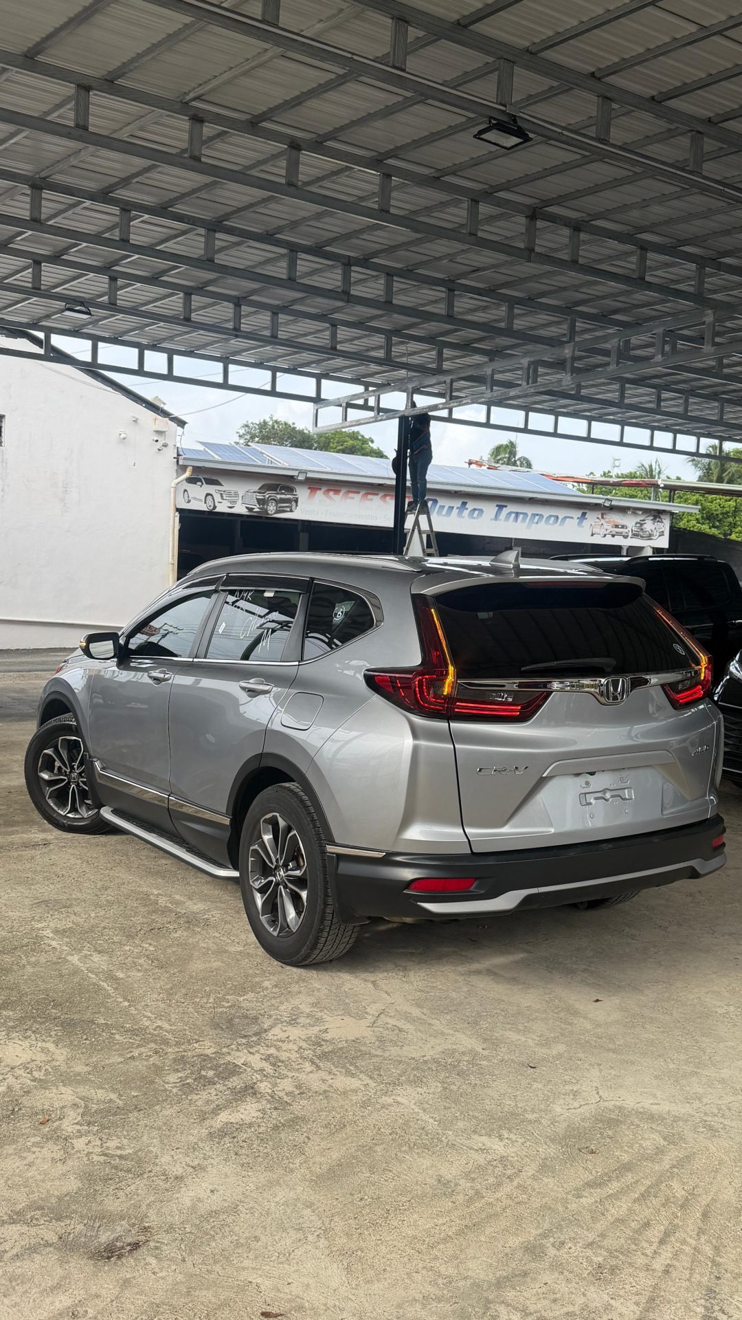 Honda CR-V AWD Ex-T 2021