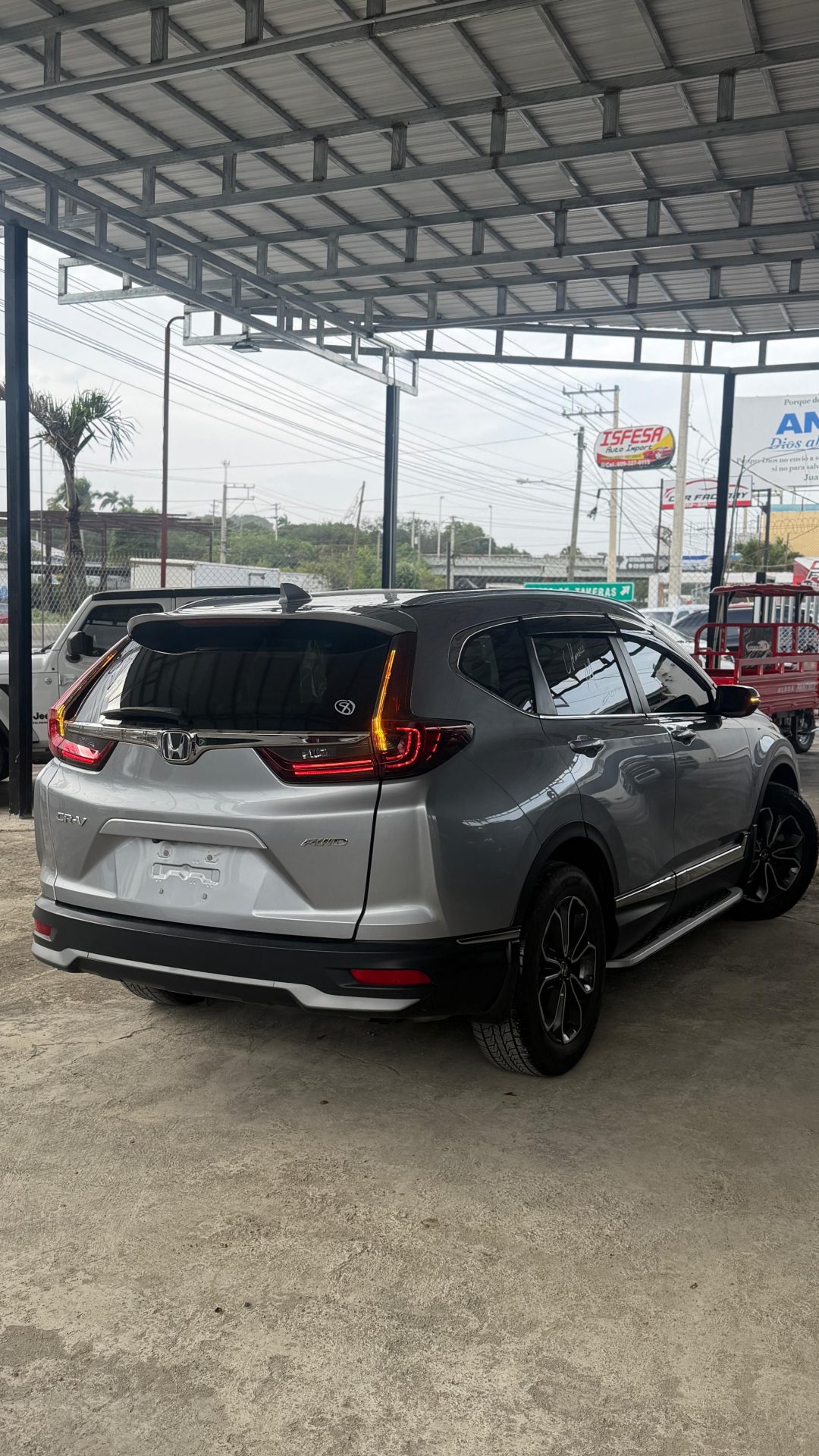 Vista 3 de Honda CR-V AWD Ex-T 2021