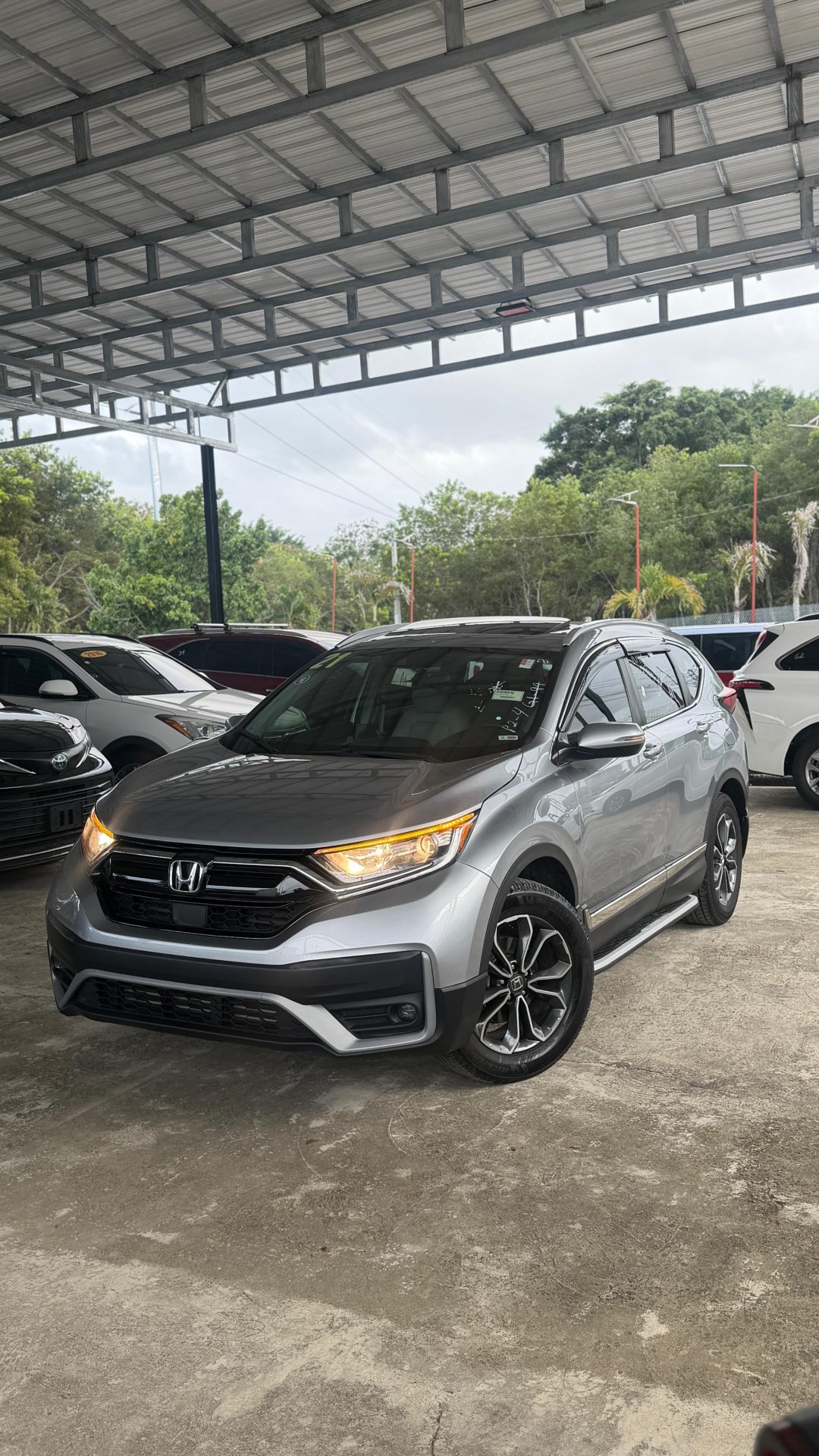 Vista 4 de Honda CR-V AWD Ex-T 2021
