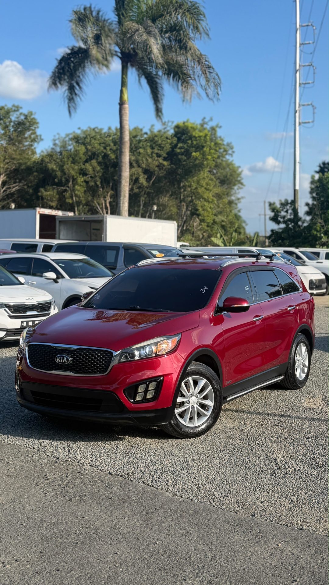Kia Sorento AWD EX 2016