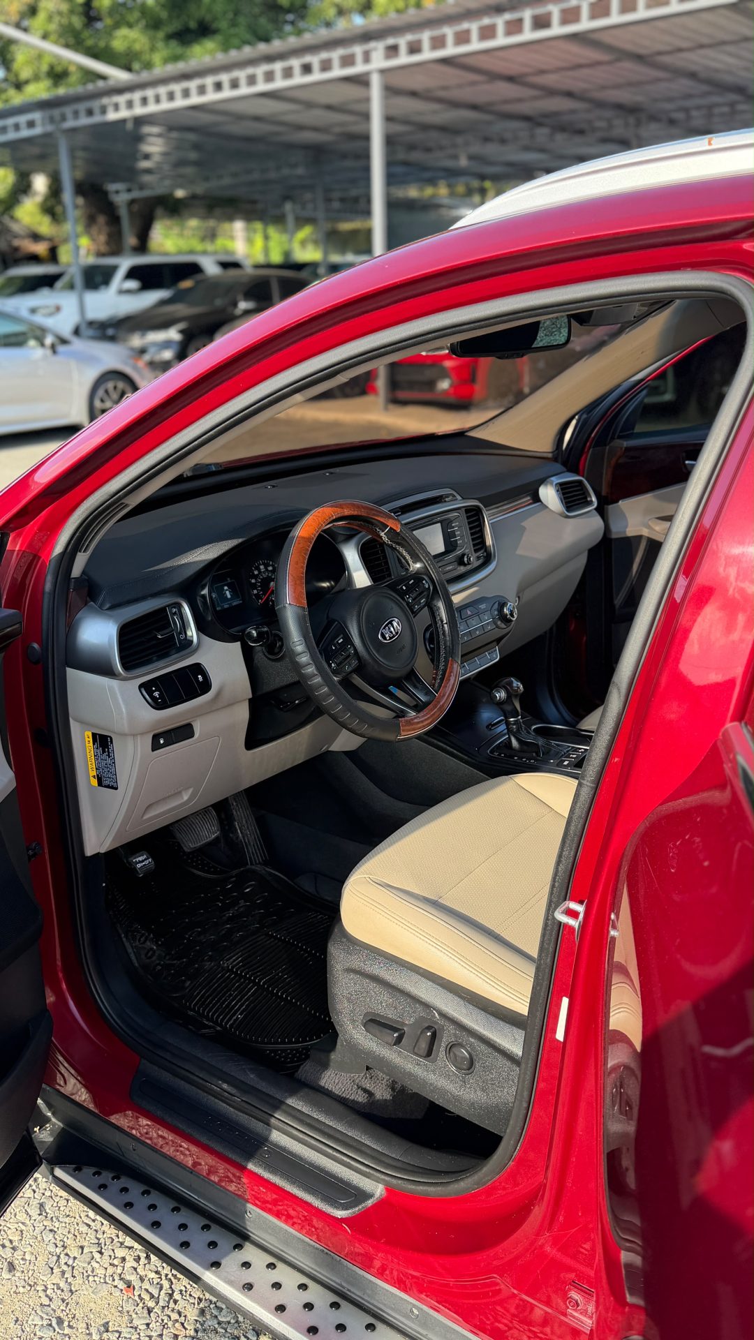 Vista 3 de Kia Sorento AWD EX 2016