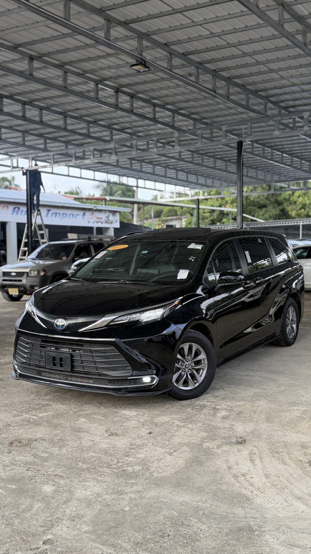 Toyota Sienna 2022
