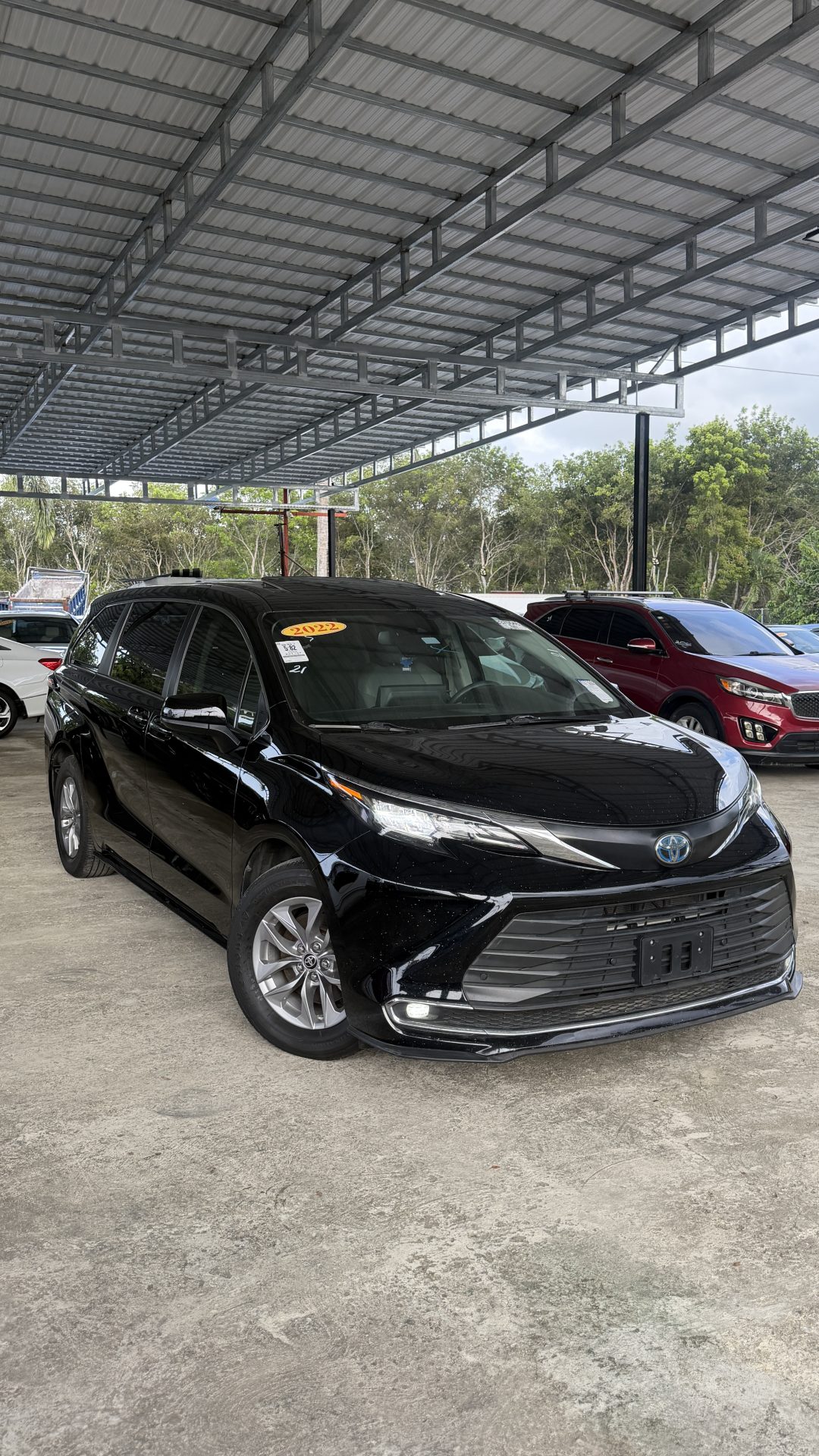 Vista 3 de Toyota Sienna 2022