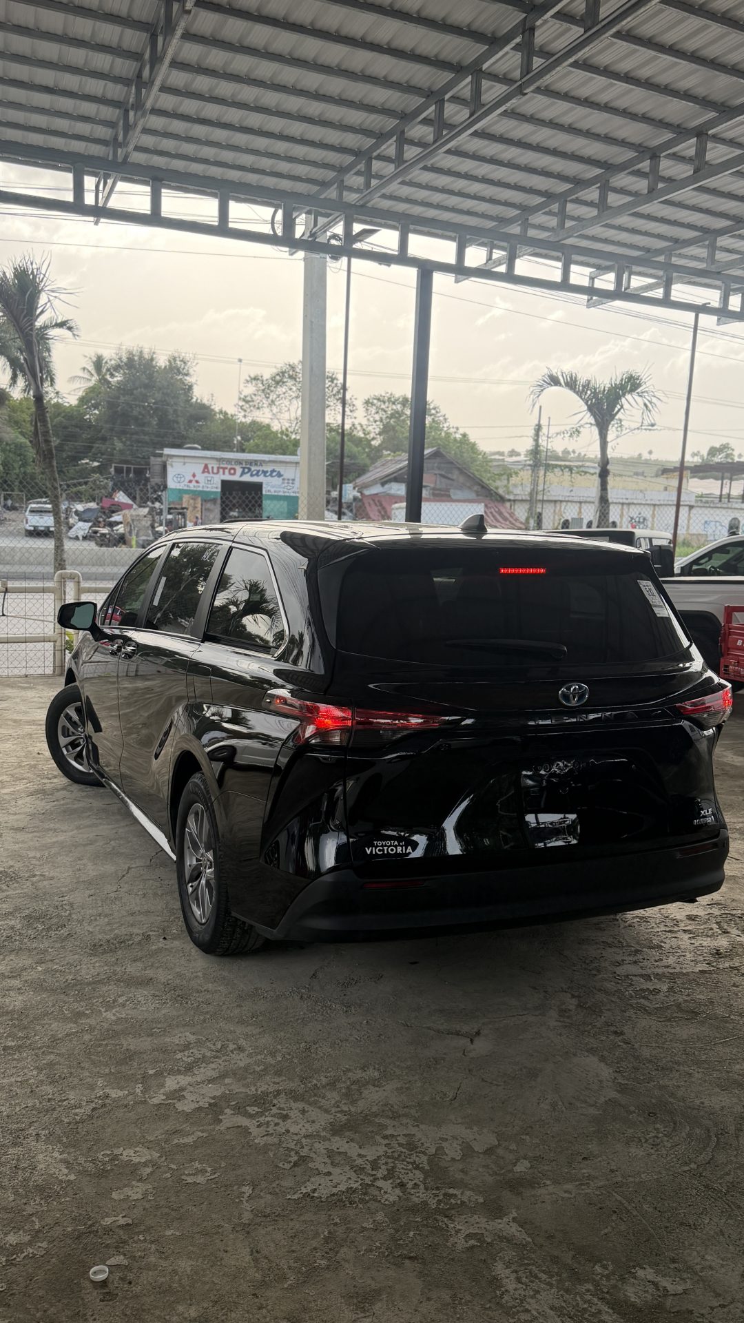 Vista 4 de Toyota Sienna 2022