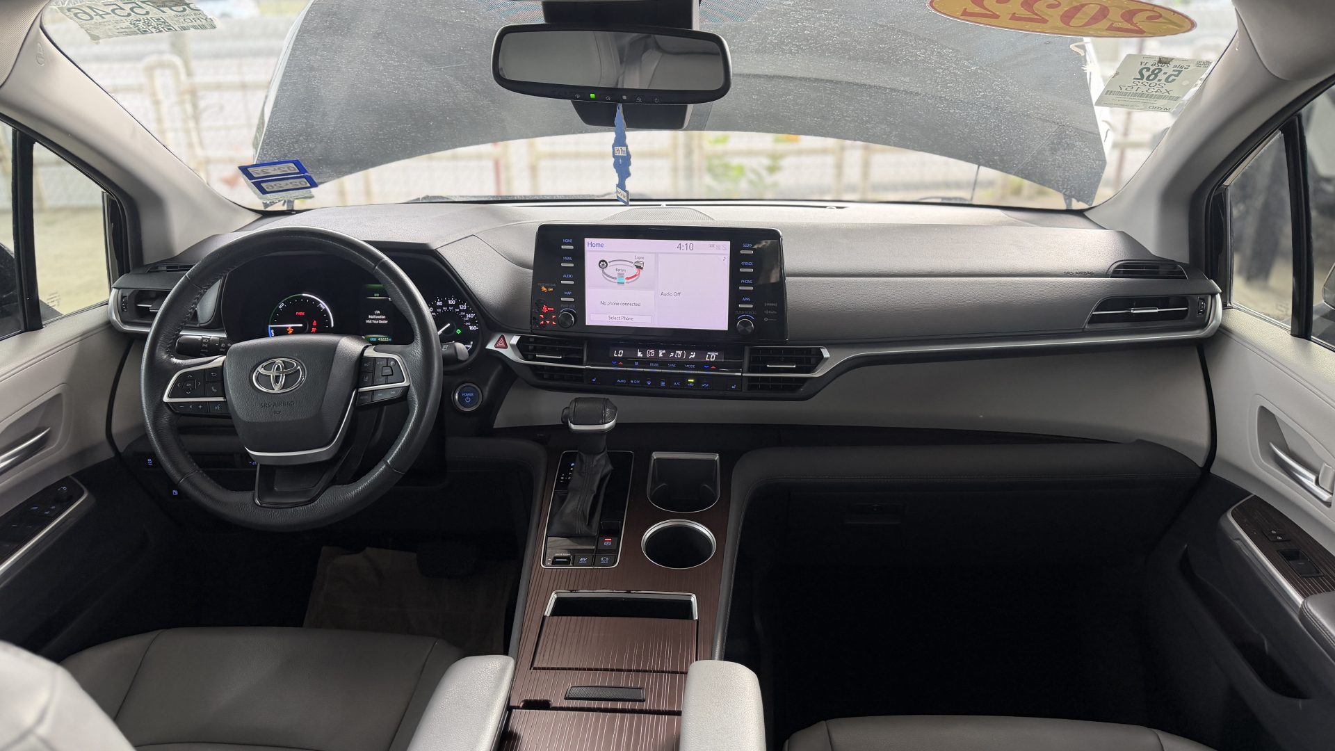 Vista 9 de Toyota Sienna 2022