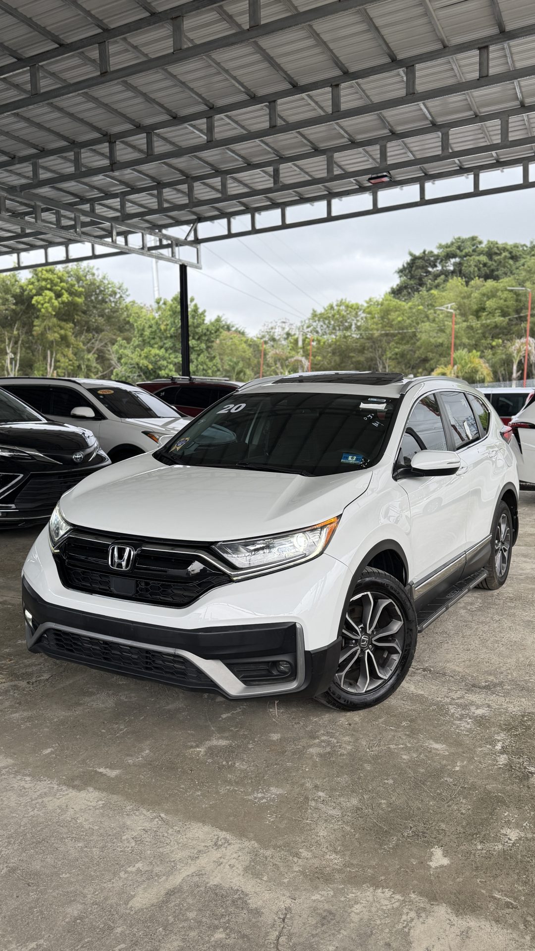 Honda CRV EX 2020