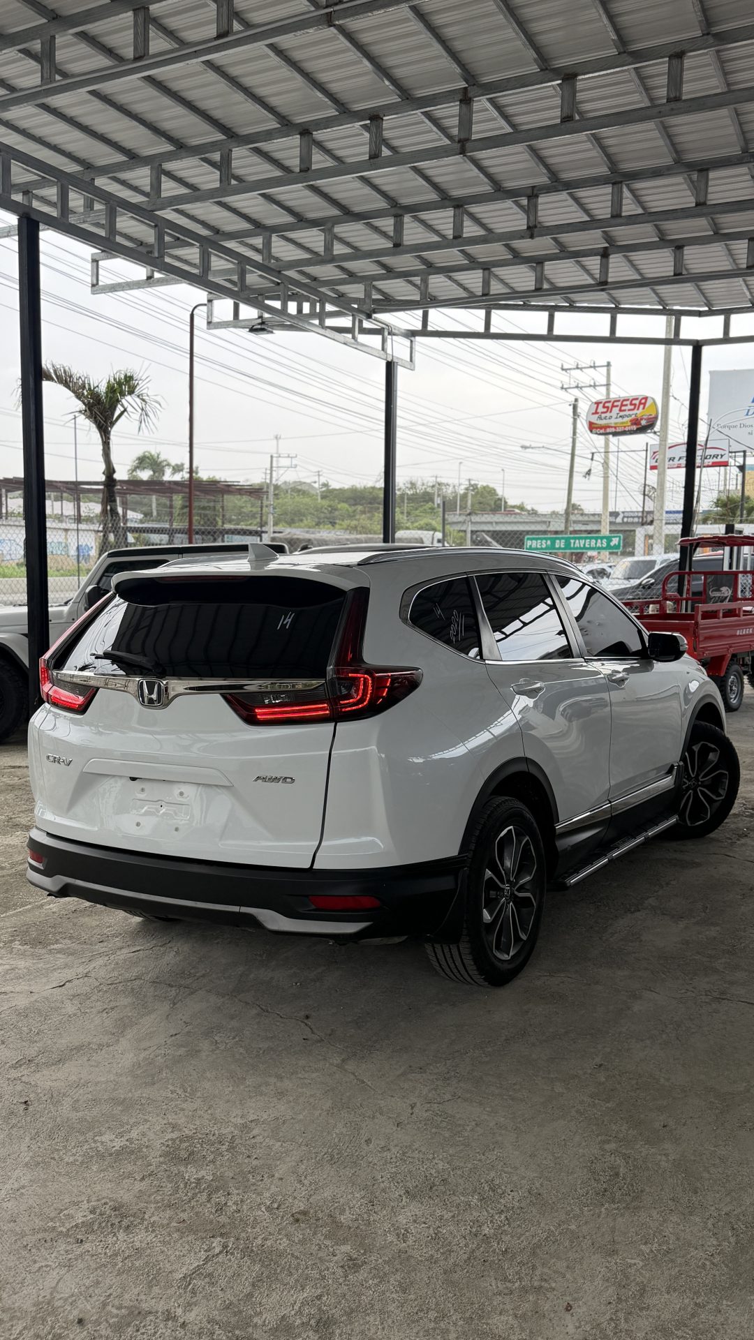 Vista 4 de Honda CRV EX 2020