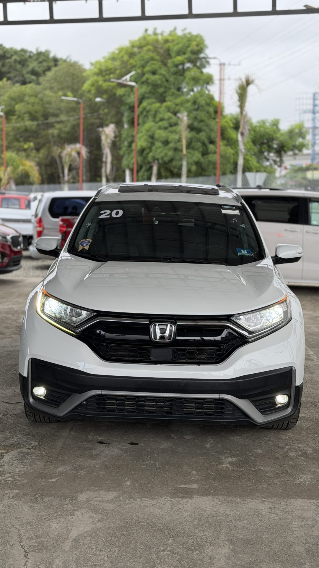 Vista 10 de Honda CRV EX 2020
