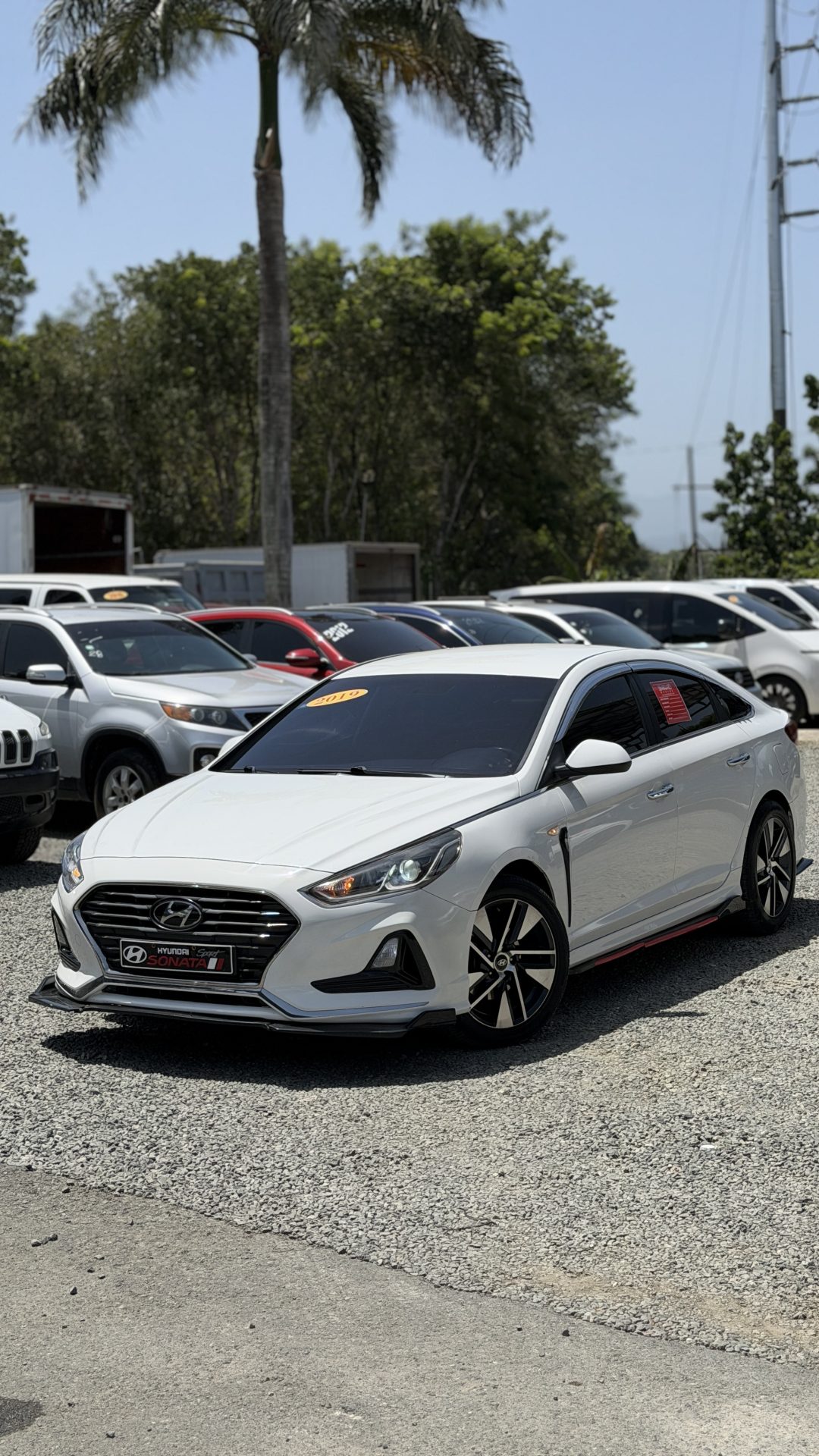 Hyundai Sonata New Rise 2019