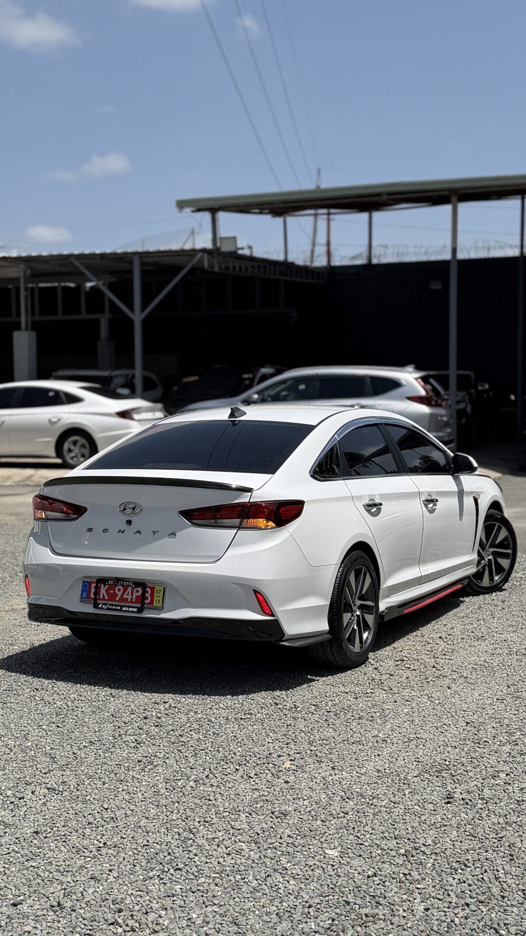 Vista 2 de Hyundai Sonata New Rise 2019