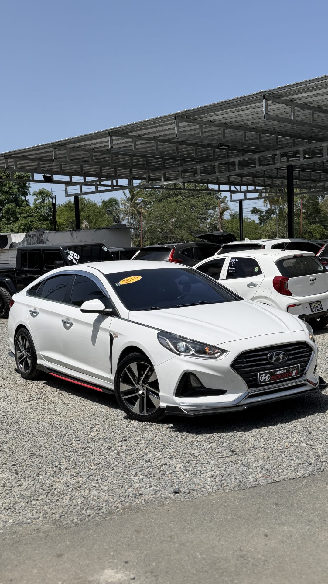 Vista 3 de Hyundai Sonata New Rise 2019