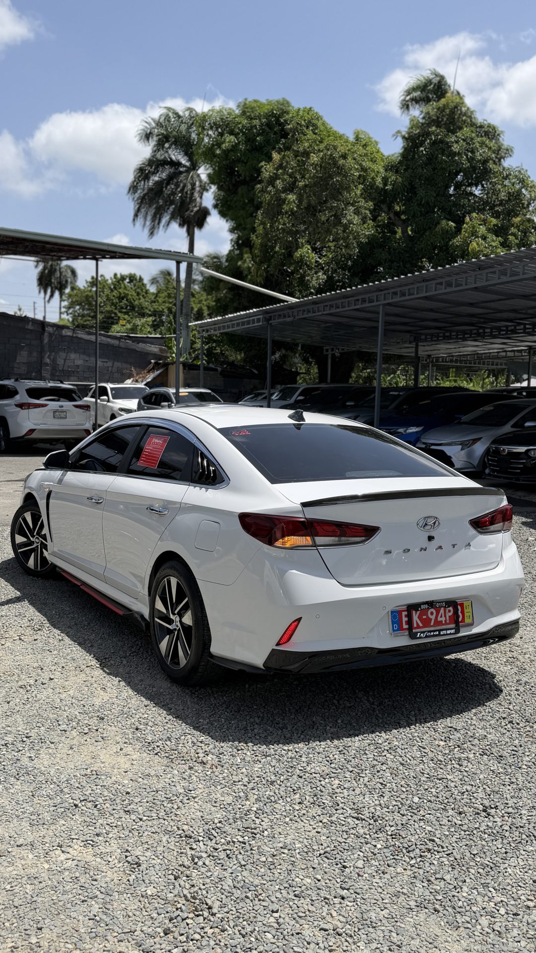 Vista 4 de Hyundai Sonata New Rise 2019