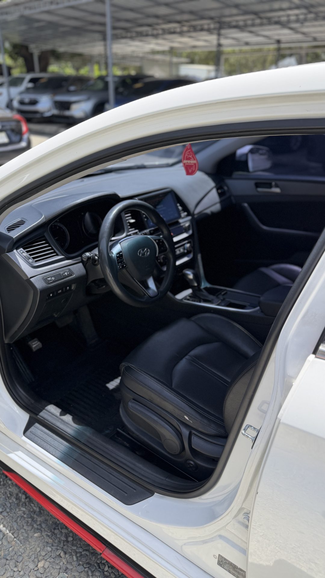 Vista 8 de Hyundai Sonata New Rise 2019