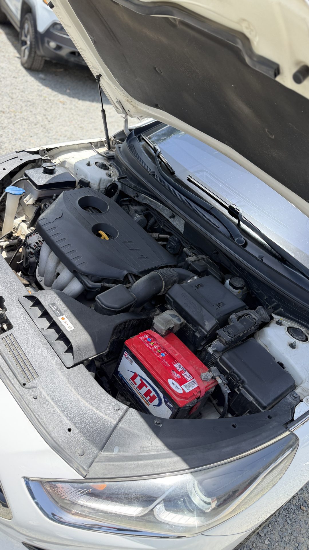 Vista 9 de Hyundai Sonata New Rise 2019