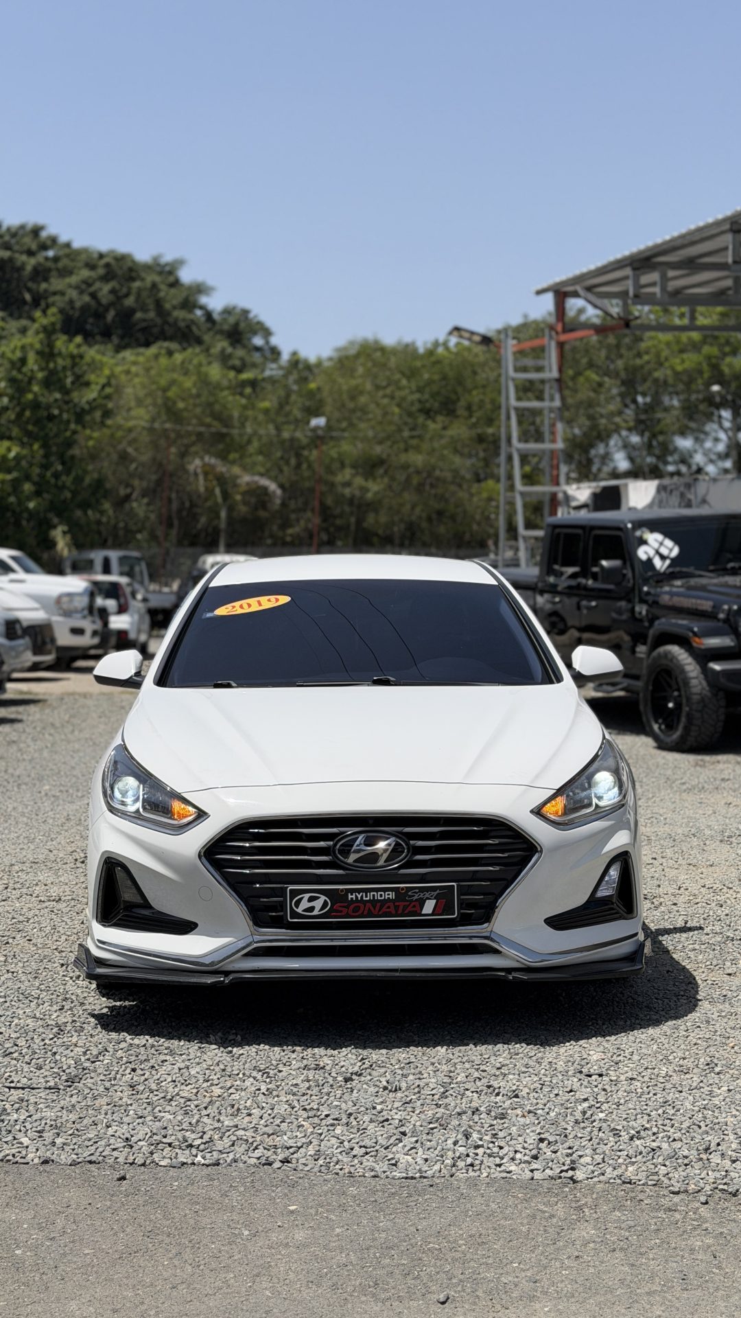 Vista 10 de Hyundai Sonata New Rise 2019