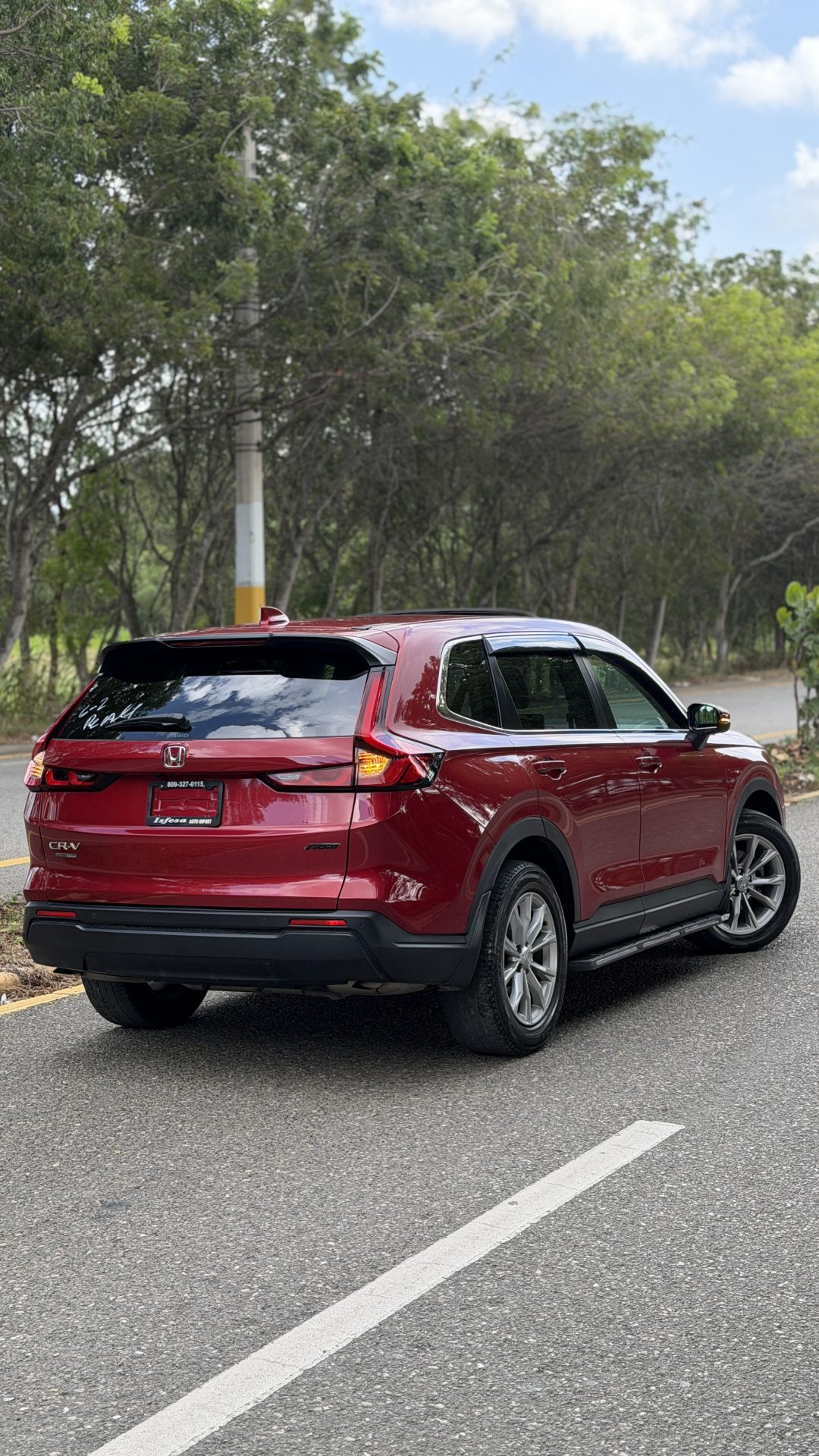 Vista 4 de Honda CR-V EXL 2023