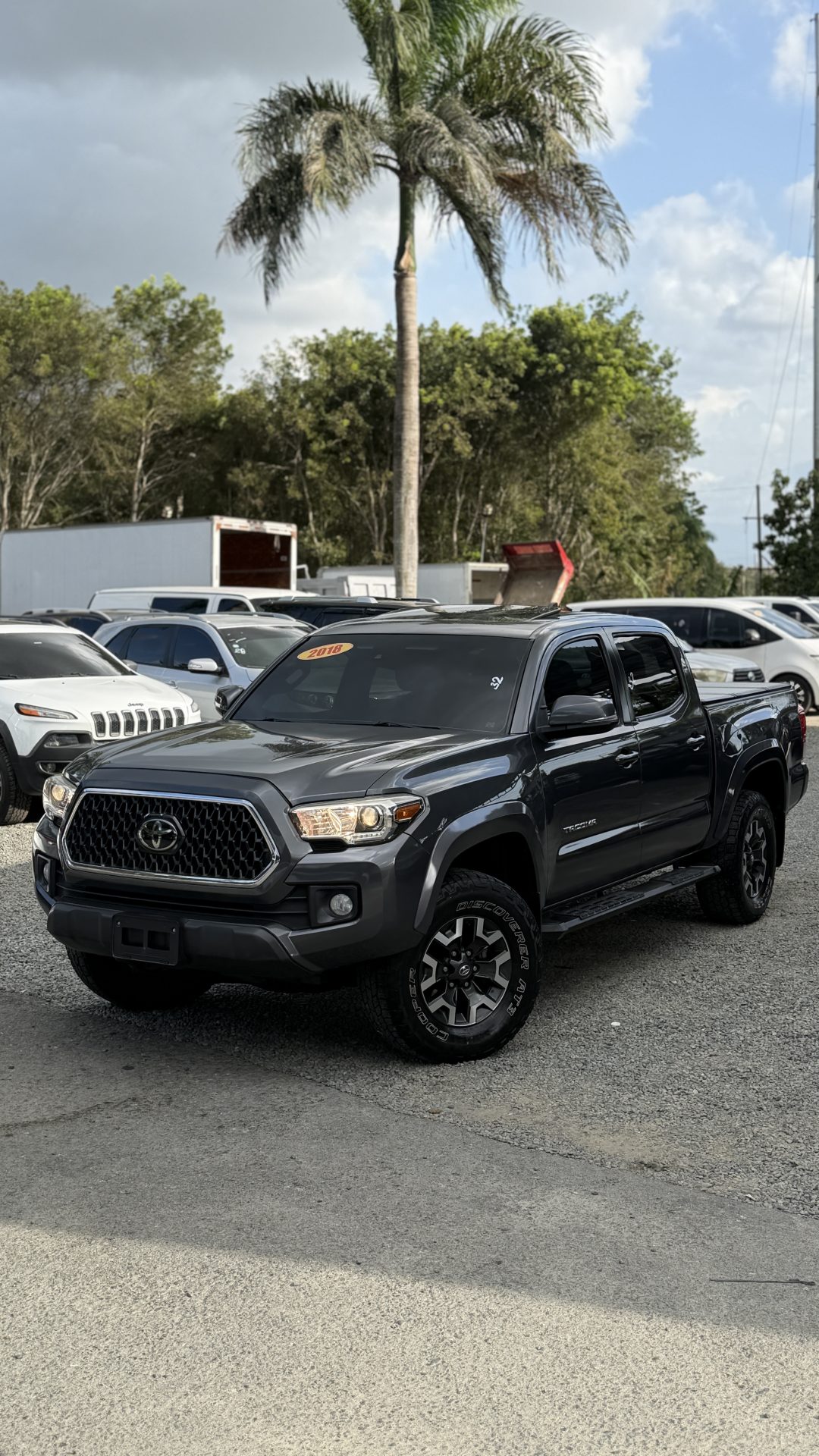 Toyota Tacoma TRD OFF ROAD 2018