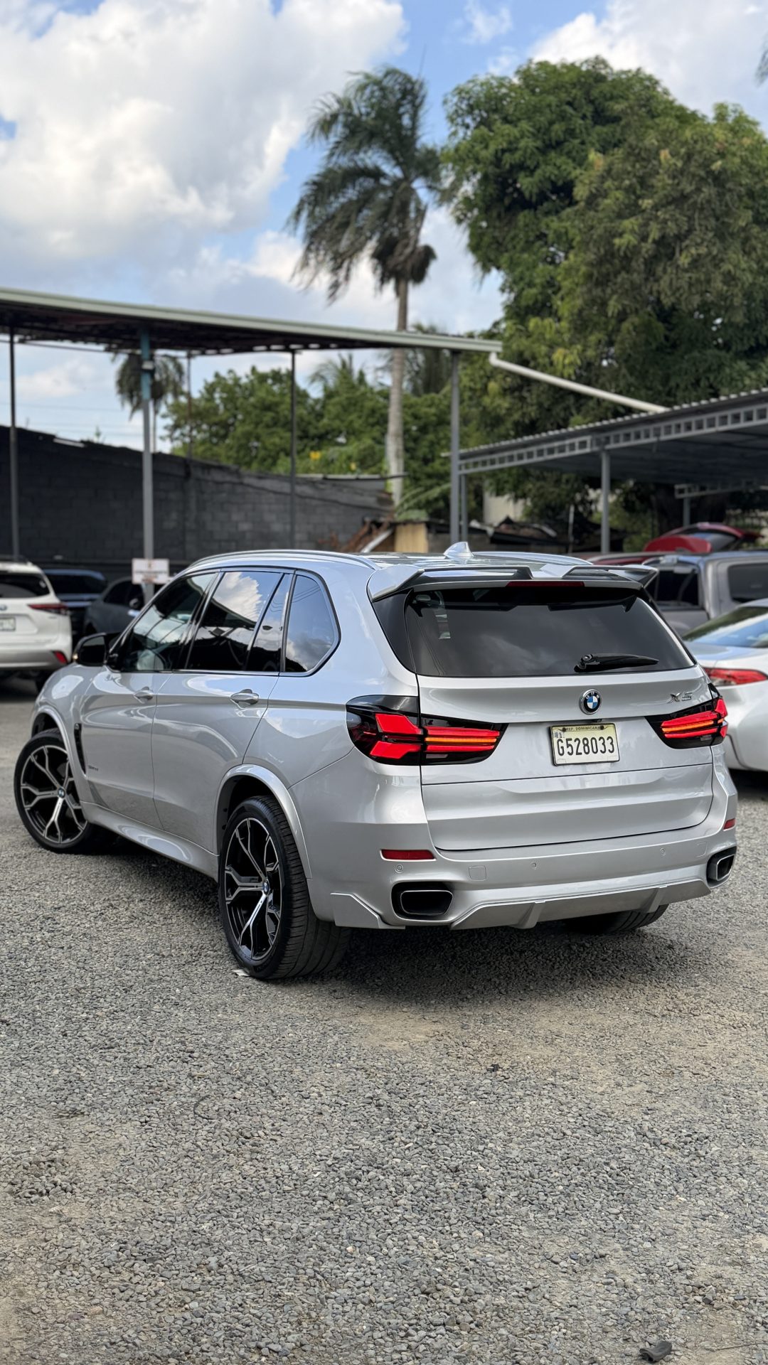 Vista 4 de BMW X5 Competition 2016
