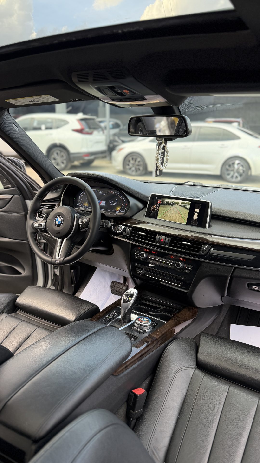 Vista 8 de BMW X5 Competition 2016
