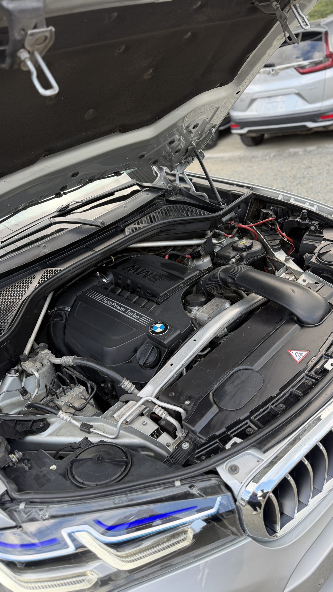 Vista 9 de BMW X5 Competition 2016