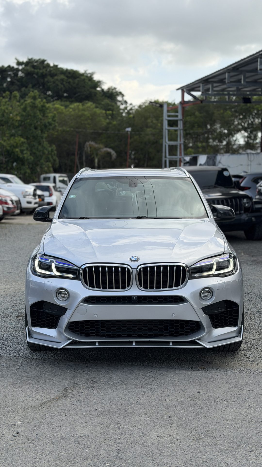 Vista 10 de BMW X5 Competition 2016