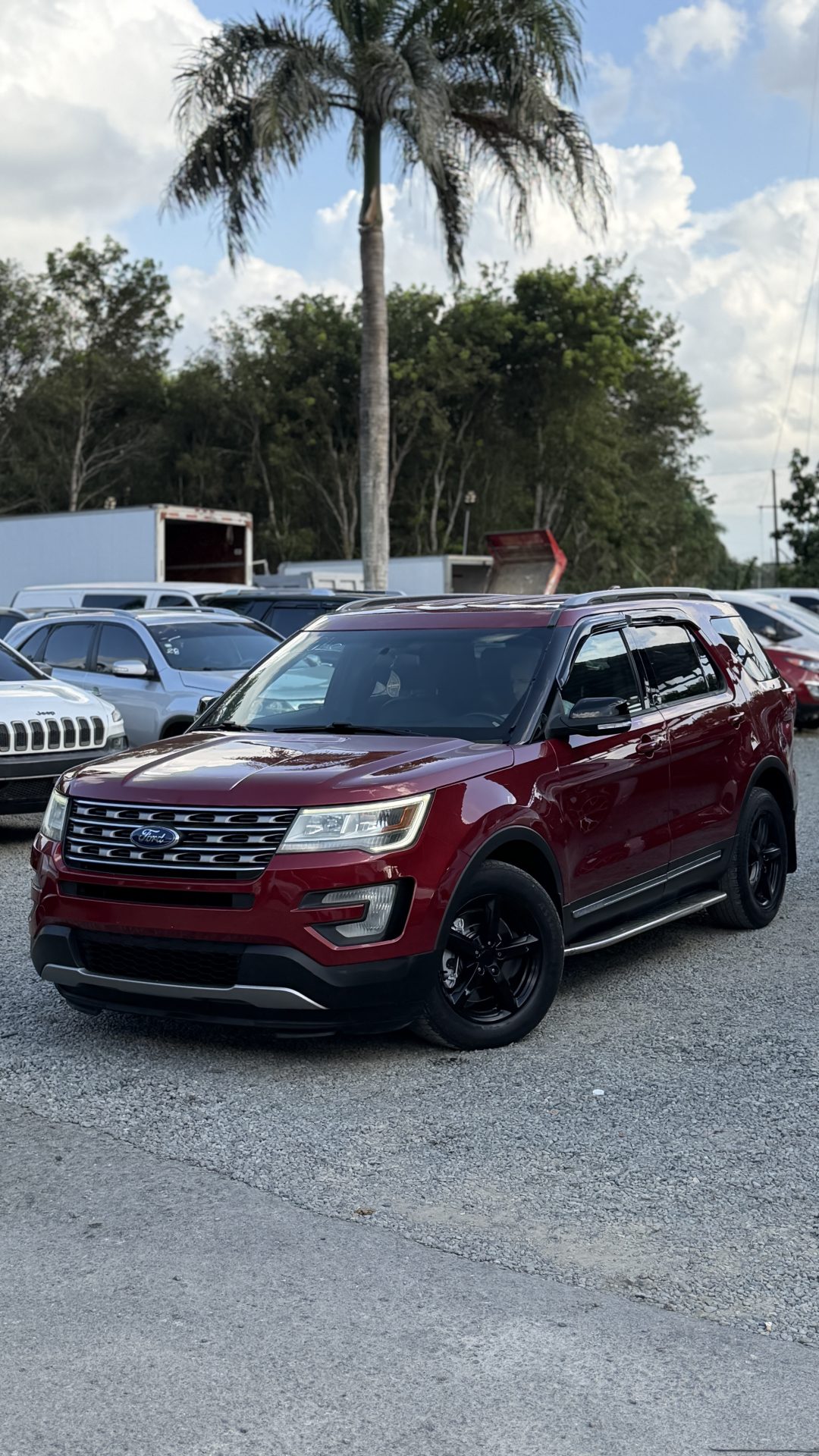 Ford Explorer XLT 2016