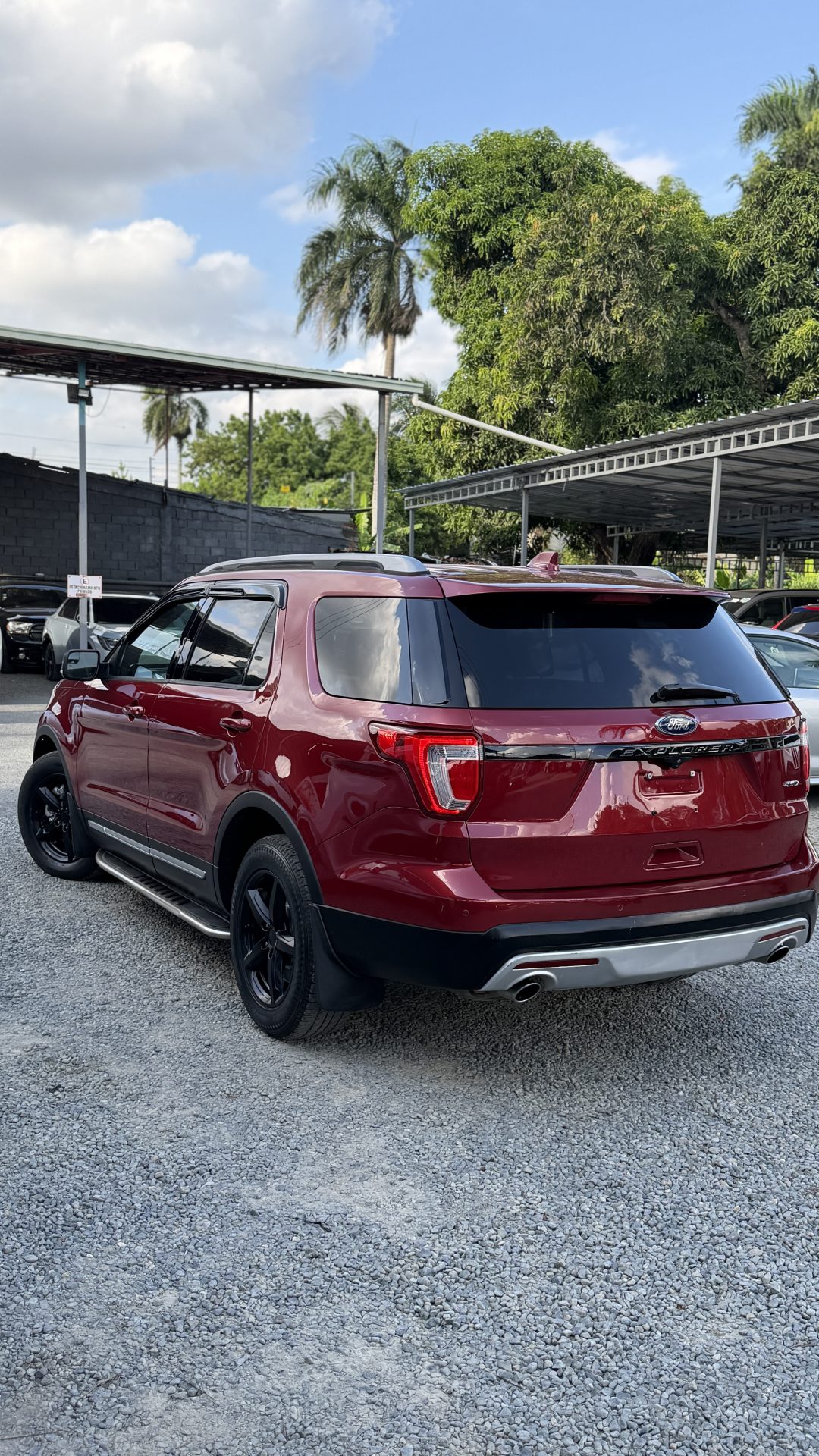 Vista 4 de Ford Explorer XLT 2016